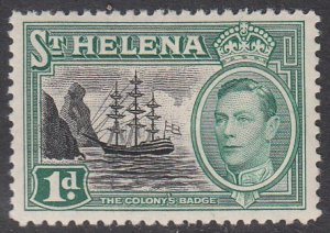 St. Helena 119 MH CV $7.00