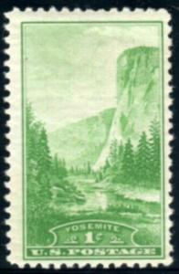 US Stamp #740 MLH - 'El Capitan' at Yosemite National Park