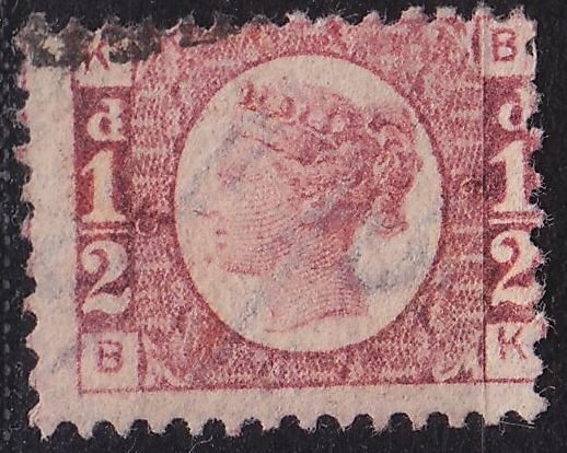 ENGLAND GREAT BRITAIN [1870] MiNr 0036 Platte 06 ( O/used ) [03]