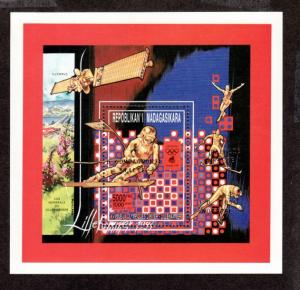 Malagasy # 1288e Mint S/S Olympics!