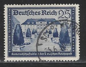 Germany Reich Scott # B159, used