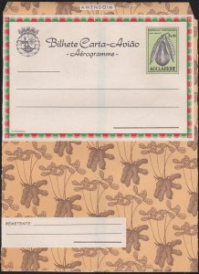 MOZAMBIQUE 1960s $3.50 Fruit aerogramme fine unused.......................B1989a