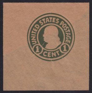 US Postal Stationery and Cut Squares #U426 MINT  XF FC Cat Value: $45