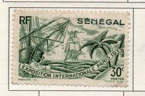 Senegal 1931-41 Early Issue Fine Mint Hinged 30c. 193307