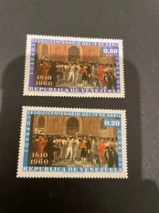 Venezuela sc 768,769 MNH