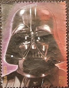 US Scott # 4143a; used 41c Star Wars from 2007; vf centering; off paper