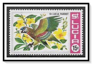 St Lucia #242 Parrot MNH