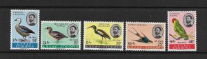 BIRDS - ETHIOPIA #C107-11  MNH