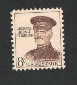 1214 General John J. Pershing US Single Postage Stamp Mint/nh FREE SHIPPING