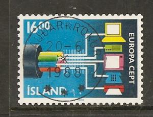 Iceland 660 Used Bin 16116