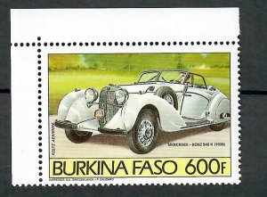 Burkina Faso (Upper Volta) #715 MNH Mercedes Auto single