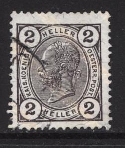 Austria 1904  Scott #87a used