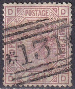 Great Britain #67 Plate 11 F-VF Used  CV $60..00 (Z4520)