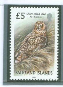 Falkland Islands #841 Mint (NH)