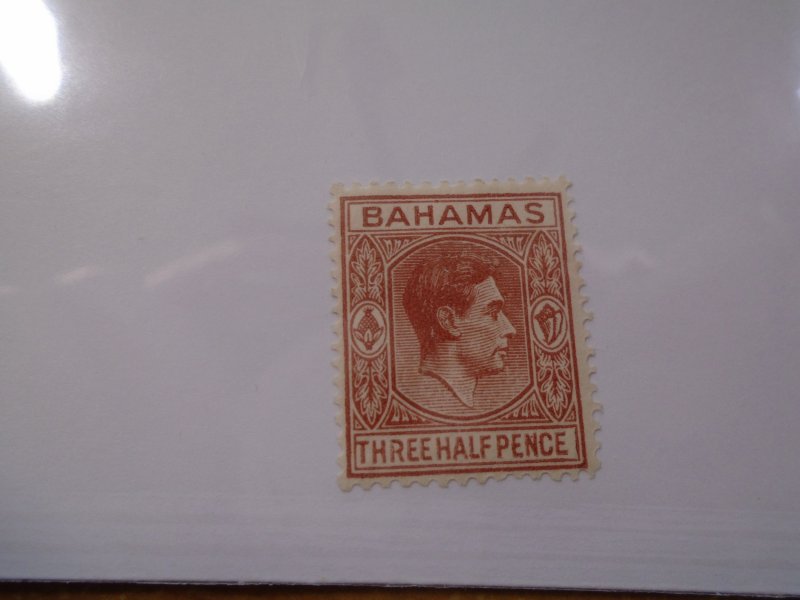 Bahamas  #  102  MNH