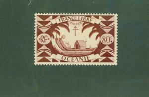 FRENCH POLYNESIA 141 MH BIN $0.50