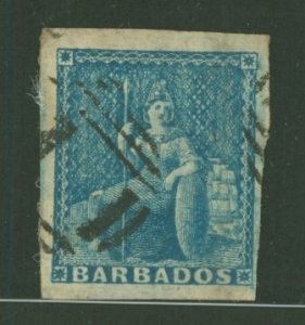 Barbados #6  Single
