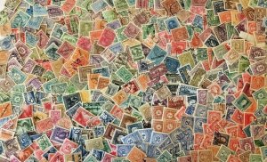 OLD AUSTRIA - 500 STAMPS before 1937, ALL DIFFERENT - Very Nice Collection!