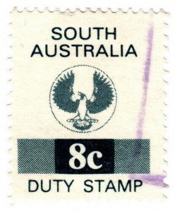 (I.B) Australia - South Australia Revenue : Stamp Duty 8c