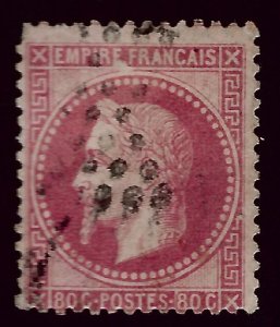 France SC#36 Used Fine hr SCV$21.00...Worth a Close look!!