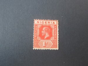 Nigeria 1914 Sc 2 MH