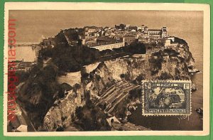 14867 - MONACO - MAXIMUM CARD - 27.4.31 - architecture-