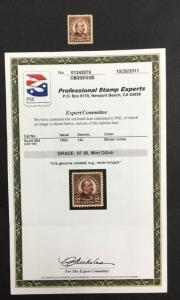 US #564 MINT OG NH *PSE CERT GRADED 90* $ LOT #7061