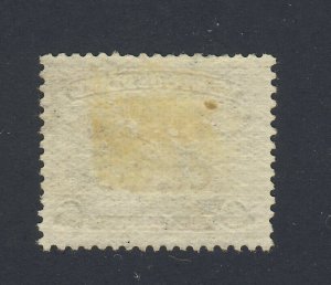 Newfoundland Over Print Stamp #160iii-3c/6c C Under T  Guide Value = $50.00