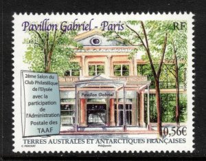 FRENCH ANTARCTIC 2010 Paris Philatelic Club Show; Scott 432, Yvert 571; MNH