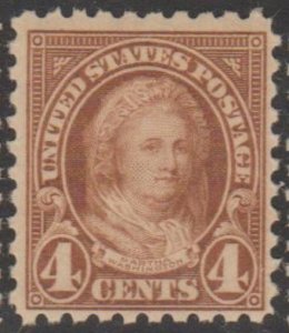 U.S. Scott #585 Martha Washington Stamp - Mint NH Single