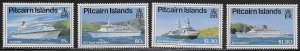 Pitcairn Islands Scott #'s 350 - 353 MNH