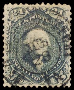 U.S. 1861-66 ISSUES 70b  Used (ID # 100635)