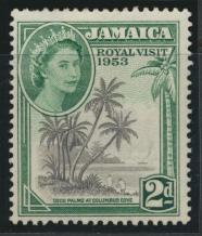 Jamaica SG 154  Mint  Hinge SC# 154 Royal Visit   see details