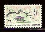 #1318a Single Mint NH Beautification TAGGED