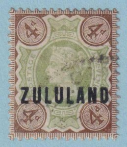 ZULULAND 6  USED - NO FAULTS VERY FINE! - HIM