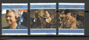 Papua New Guinea 917-919 used