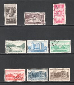 Syria  #353-4, 361-2, 368-9, 372-3   VF, Used, CV $4.25 ......  6160048