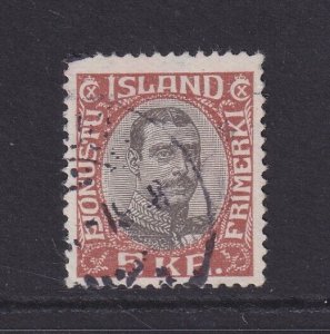 Iceland, Scott 128, used