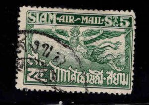 Thailand Scott C3 Used 1925 Garuda Airmail,