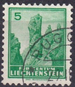 Liechtenstein #117 F-VF Used  (S10025)