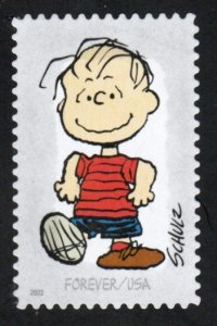 New 2022 - (60c) - Peanuts Characters Linus USED Single Off Paper