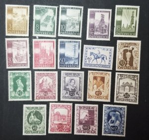 AUSTRIA 1947 Semi-Postal Stamp Lot MINT MH MNH OG T3116