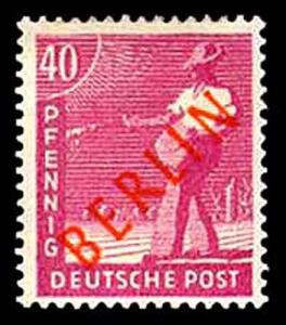 BERLIN 9N  Mint (ID # 35386)