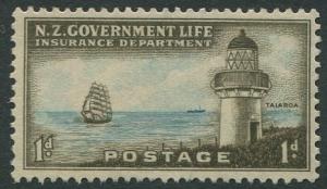 NEW ZEALAND 1947 - 1d MINT NO GUM