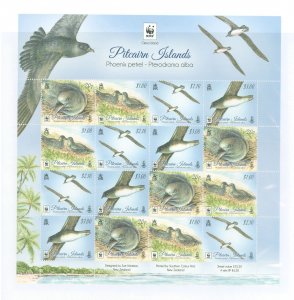 Pitcairn Islands #818 Mint (NH) Single (Complete Set) (Wwf) (Bird)
