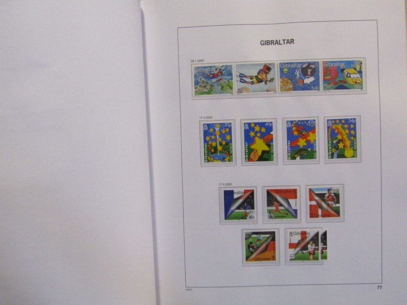 GIBRALTAR 1999-2006 Extensive mint and mainly unmounted - 41828