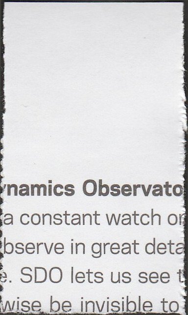 # 5599 Mint Never Hinged ( N.H. ) Sun Science