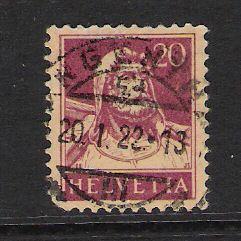 SWITZERLAND 174 VFU L157