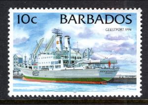 Barbados 873a Ship MNH VF