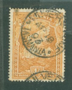 Tasmania #91 Used Single